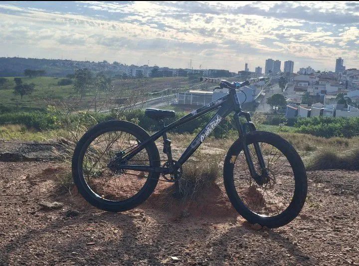 Gios 2023 aro 26 preta e cinza  - Foto 2