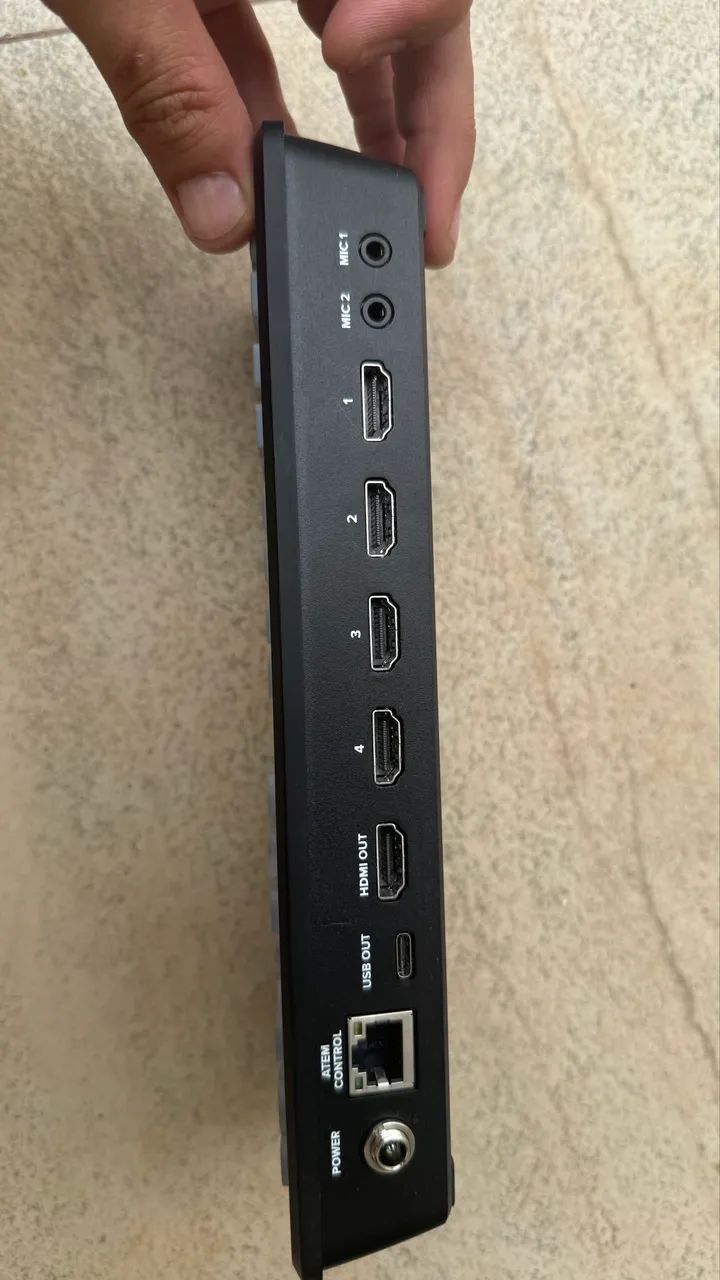 Atem mini pro (praticamente zero) - Foto 3