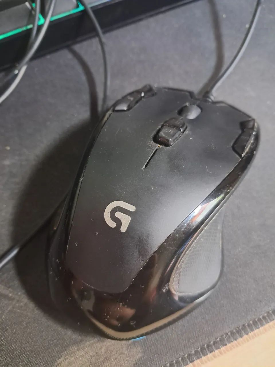 Mouse Logitech g300s