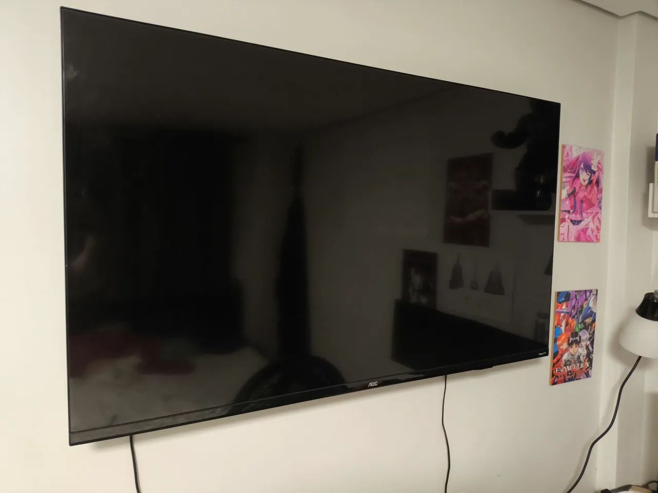 Smart TV AOC de 55 polegadas 4K