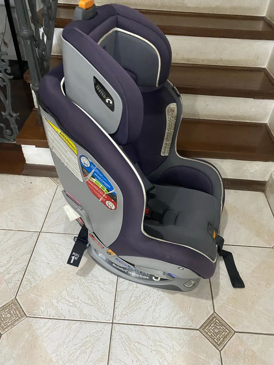 Cadeira Chicco até 32kg com 9 posições  - Foto 3