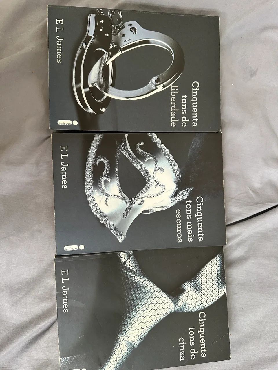 Trilogia 50 tons de cinzas