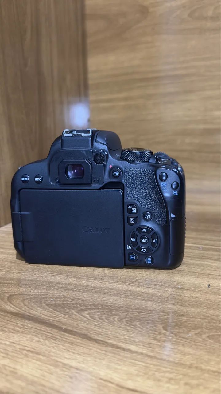 Cânon t7i - Foto 2