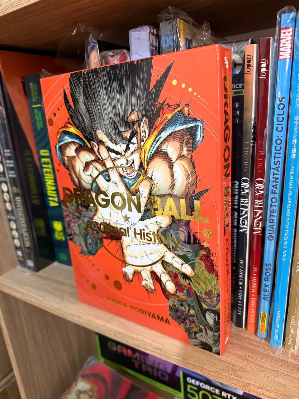 Artbook dragon ball visual history 
