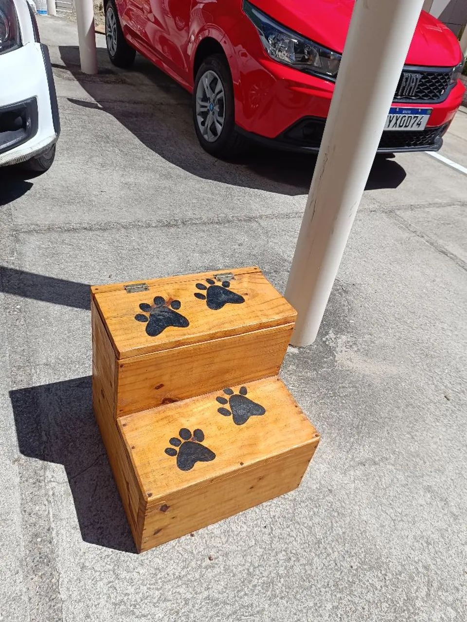 Escada para pet cachorros - Foto 2