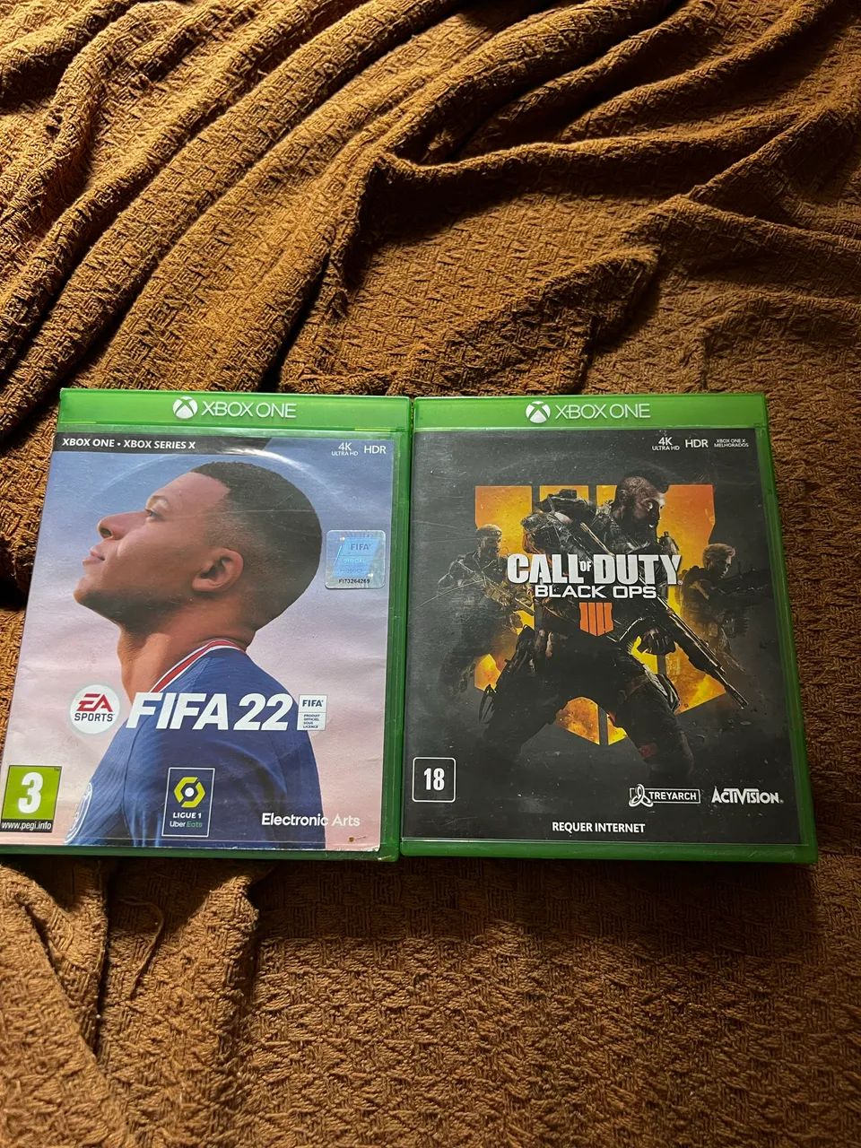 Jogos Xbox o e