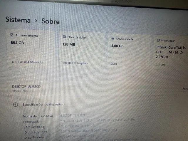 NOTEBOOK SONY SSD1tb - Foto 5