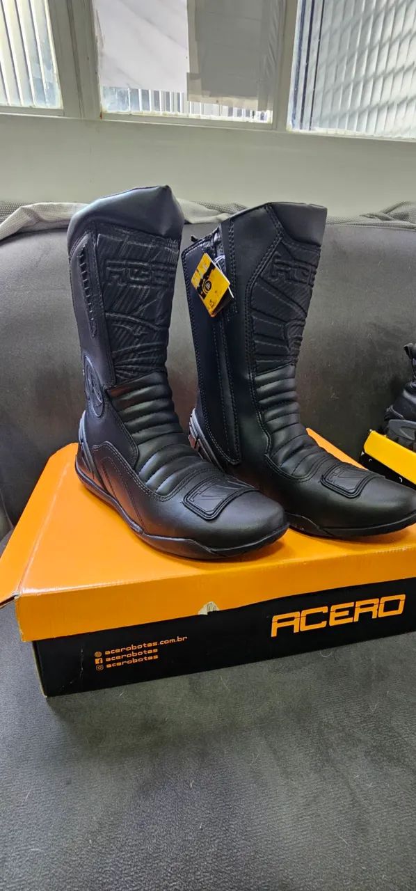 Bota motoqueiro 