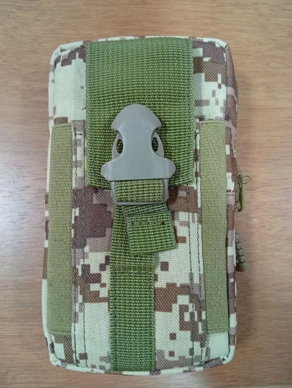Bolso Tático Modular - (Porta-celular) com camuflagem digital