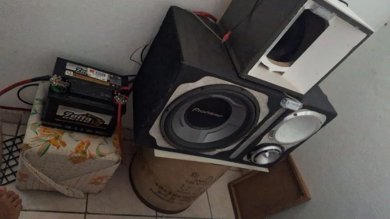 Som automotivo 
