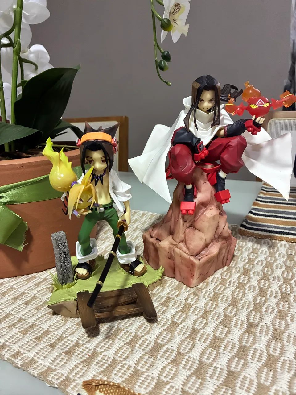 Figures Yoh Asakura e Hao Asakura Shaman King