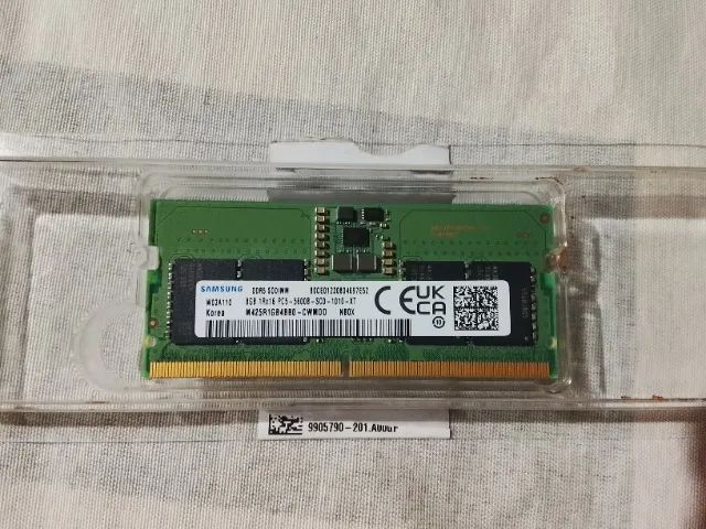 Memória DDR5 8GB Alta Velocidade - Entrega Grátis