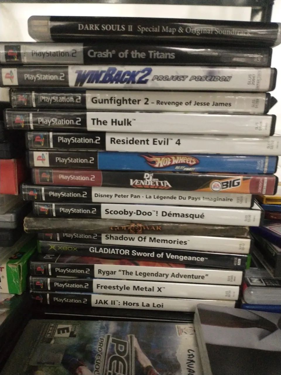 Lote de jogos 
