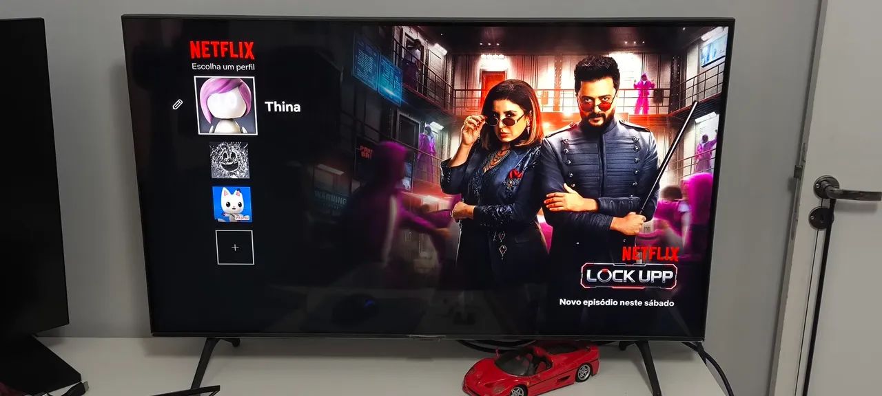 SmarTV Samsung 43 polegadas Modelo UN43TU7000G