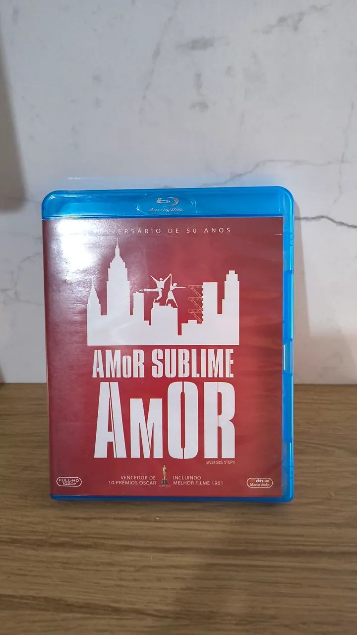 Blu-ray Amor Sublime Amor Original Legendado 