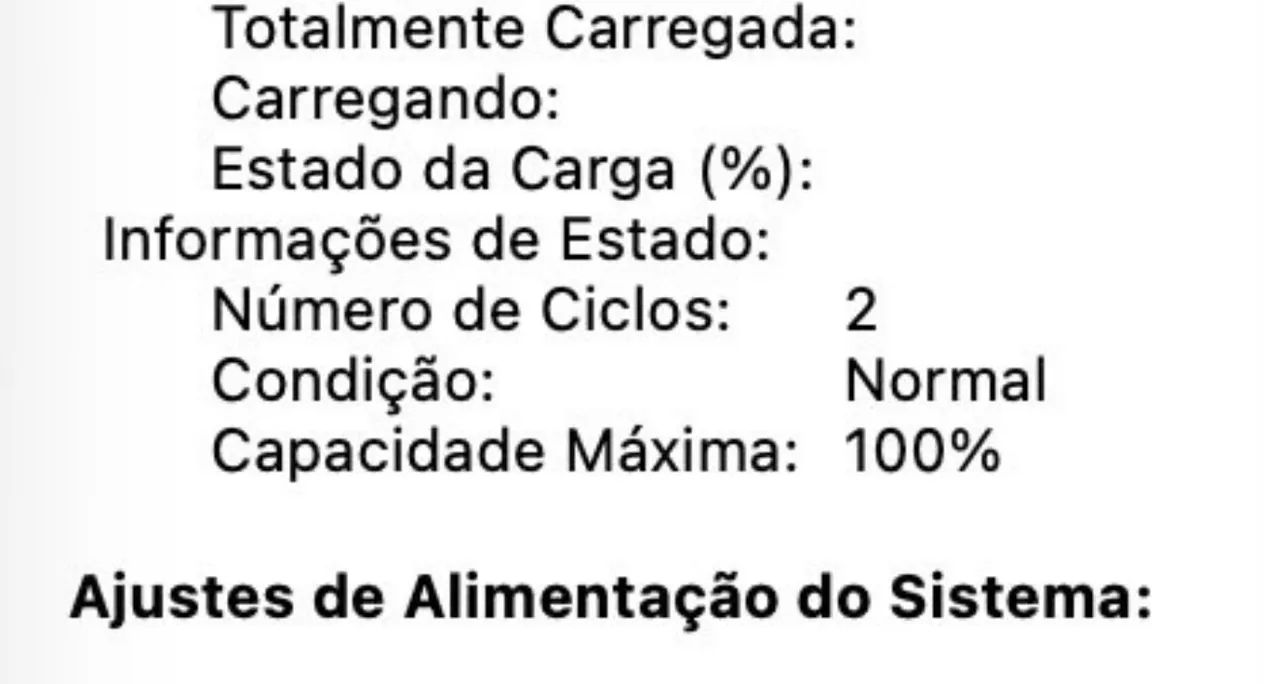Macbook pro 14 polegadas chip m4 pro 24gb / 512gb apenas 2 dias de ativação ( 24 / 512 ) - Foto 3