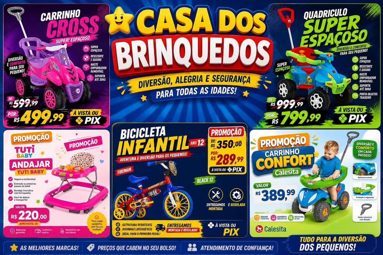 Brinquedos em Promoção 