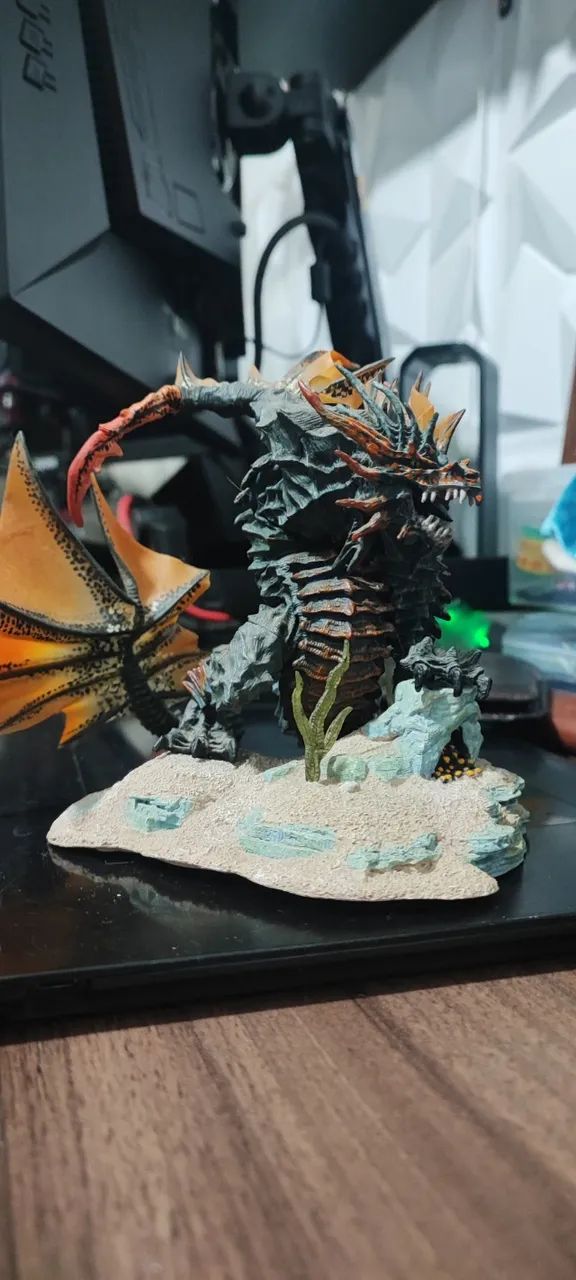 Mcfarlane's Dragons - bonecos colecionáveis - Foto 4