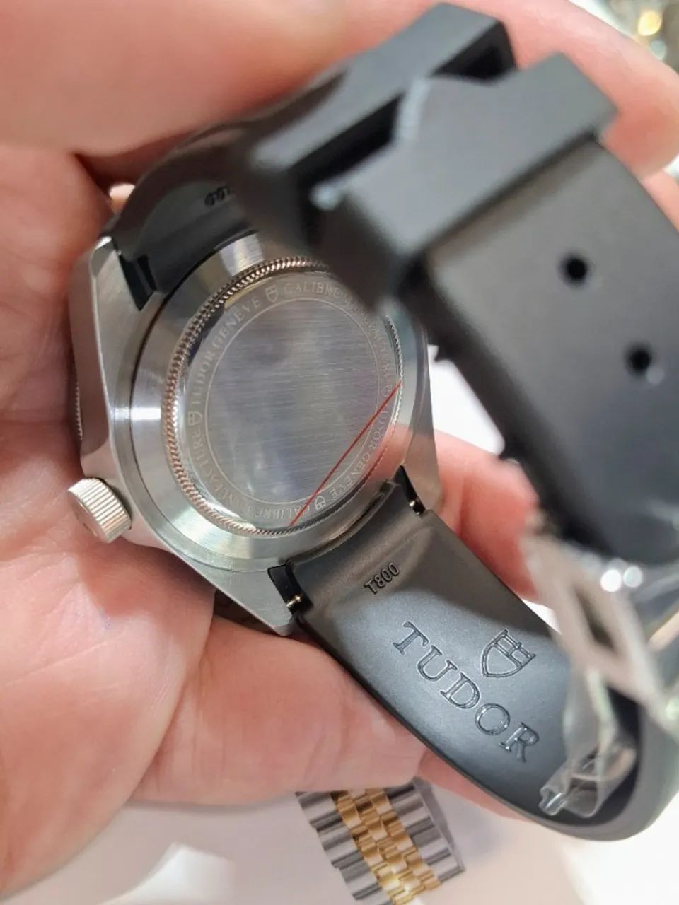 Relógio TUDOR GENEVE - AUTOMÁTICO  - PELAGOS PULSEIRA DE BORRACHA  - Foto 4