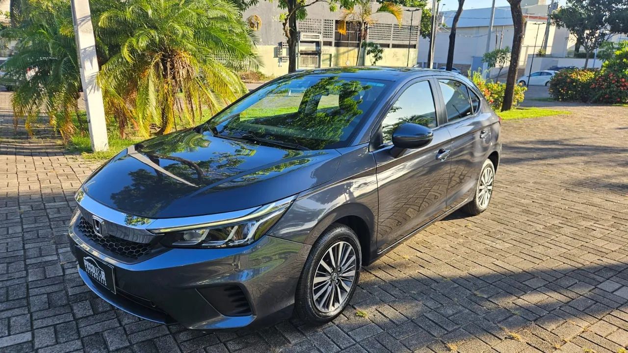 Honda City CITY Hatchback LX 1.5 Flex 16V Aut. 2024