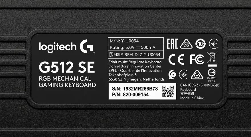 Teclado Mecânico Logitech G512 SE - Foto 2