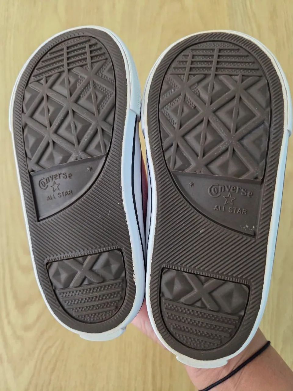 Tenis Converse All Star Rosa Tamanho 24 - Foto 4