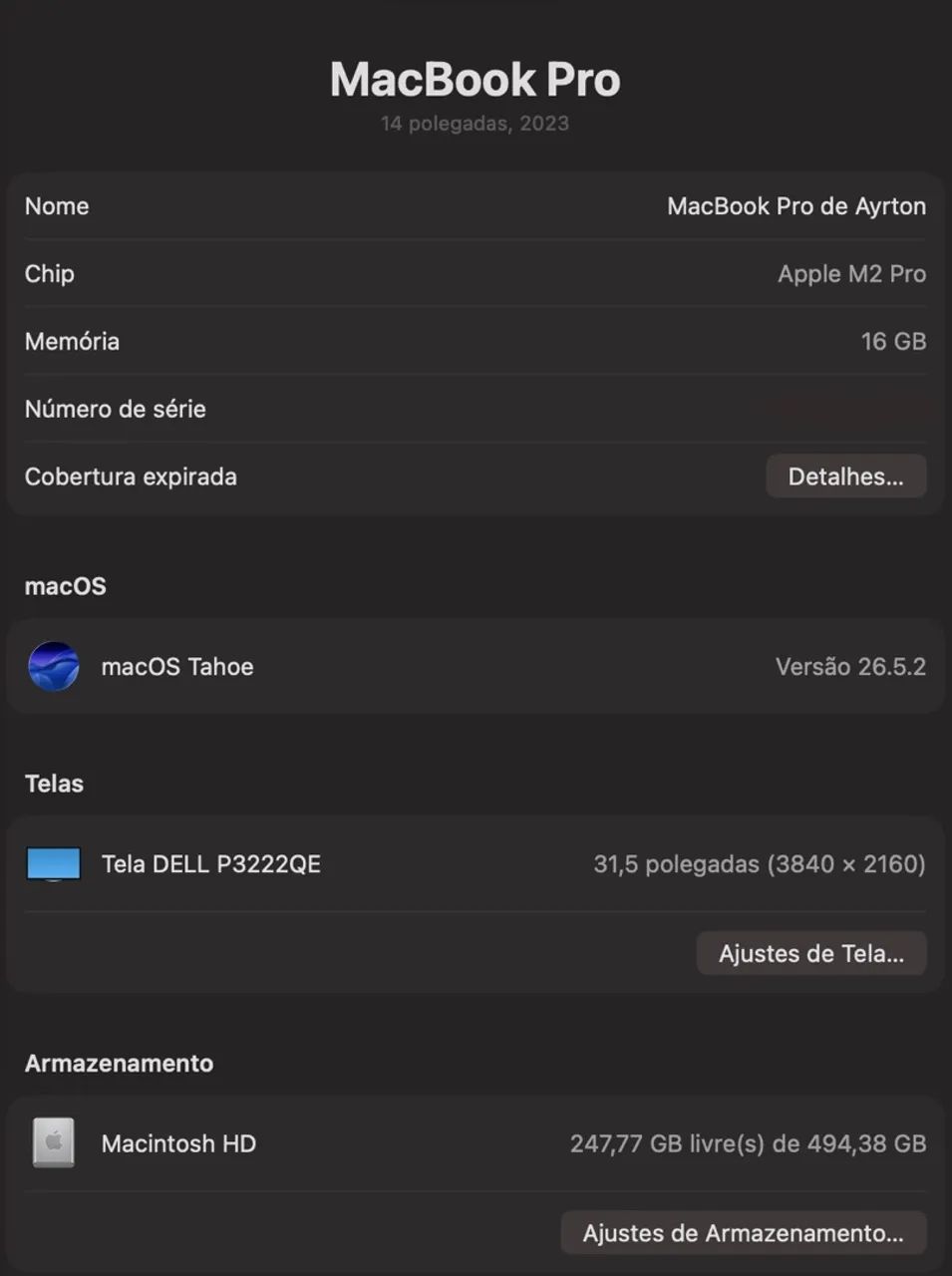 MacBook Pro M2 Pro - Foto 5