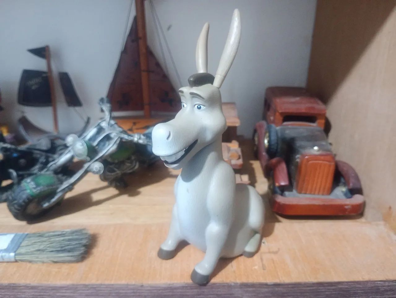Boneco do Burro do Filme Shreck