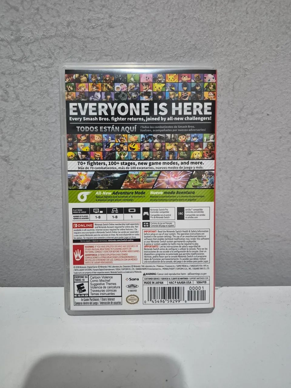 super smash bros ultimate - nintendo switch  - Foto 4