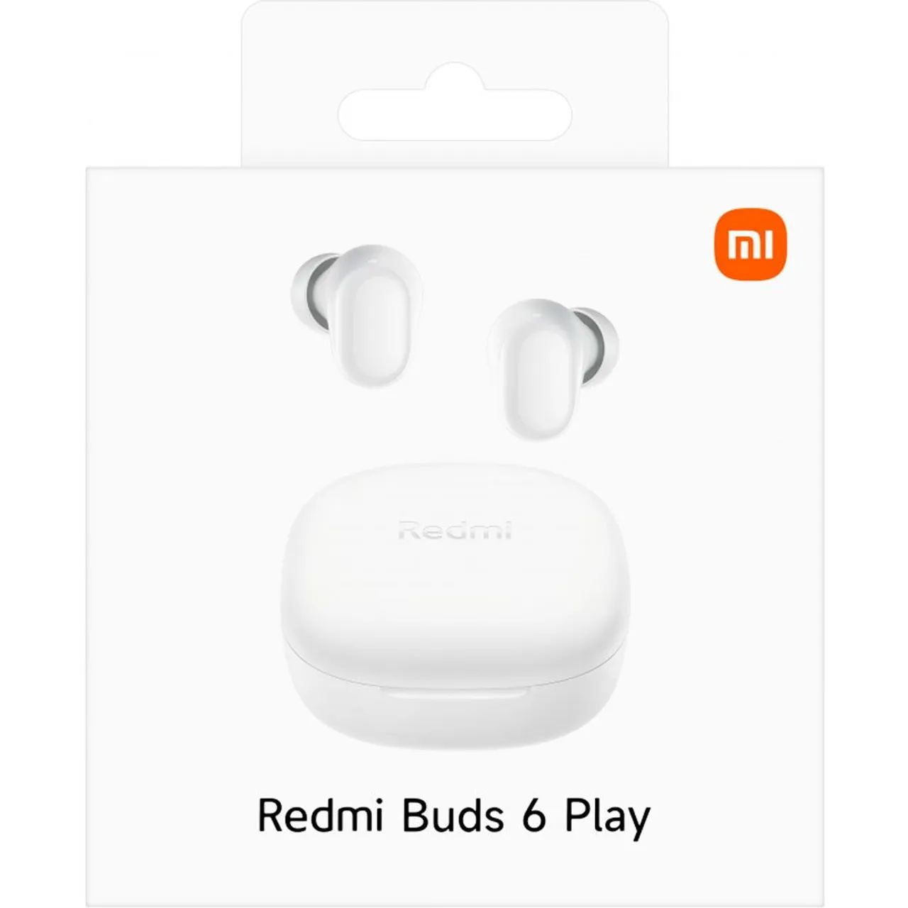 Fone Xiaomi Buds 6 Play Branco - Foto 2