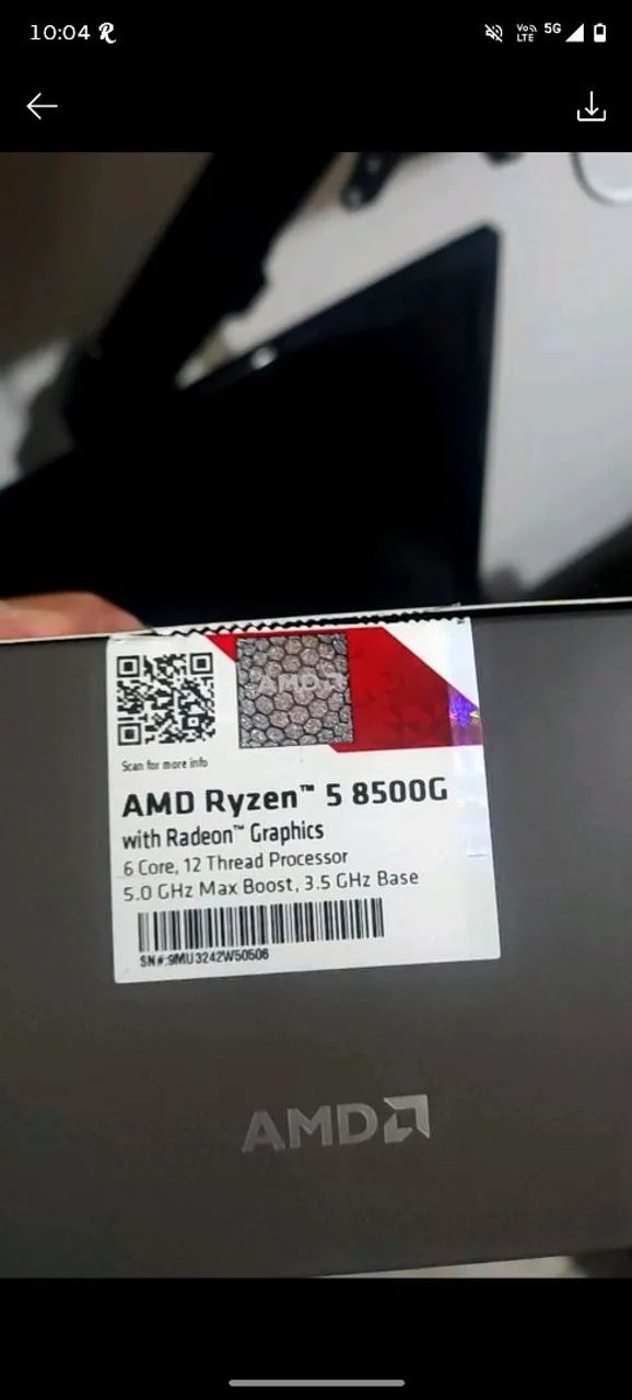 Ryzen 5 8500g - Foto 2