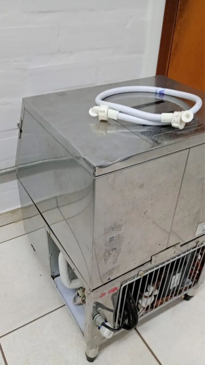 MÁQUINA DE GELO EM CUBOS - SEMI NOVA - Foto 5