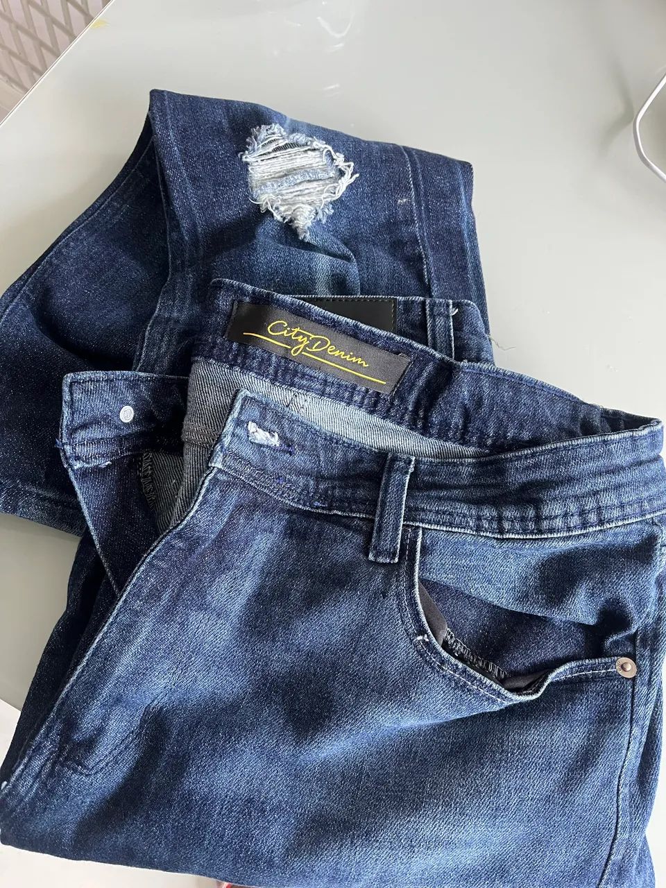 Calça Jeans - Foto 4
