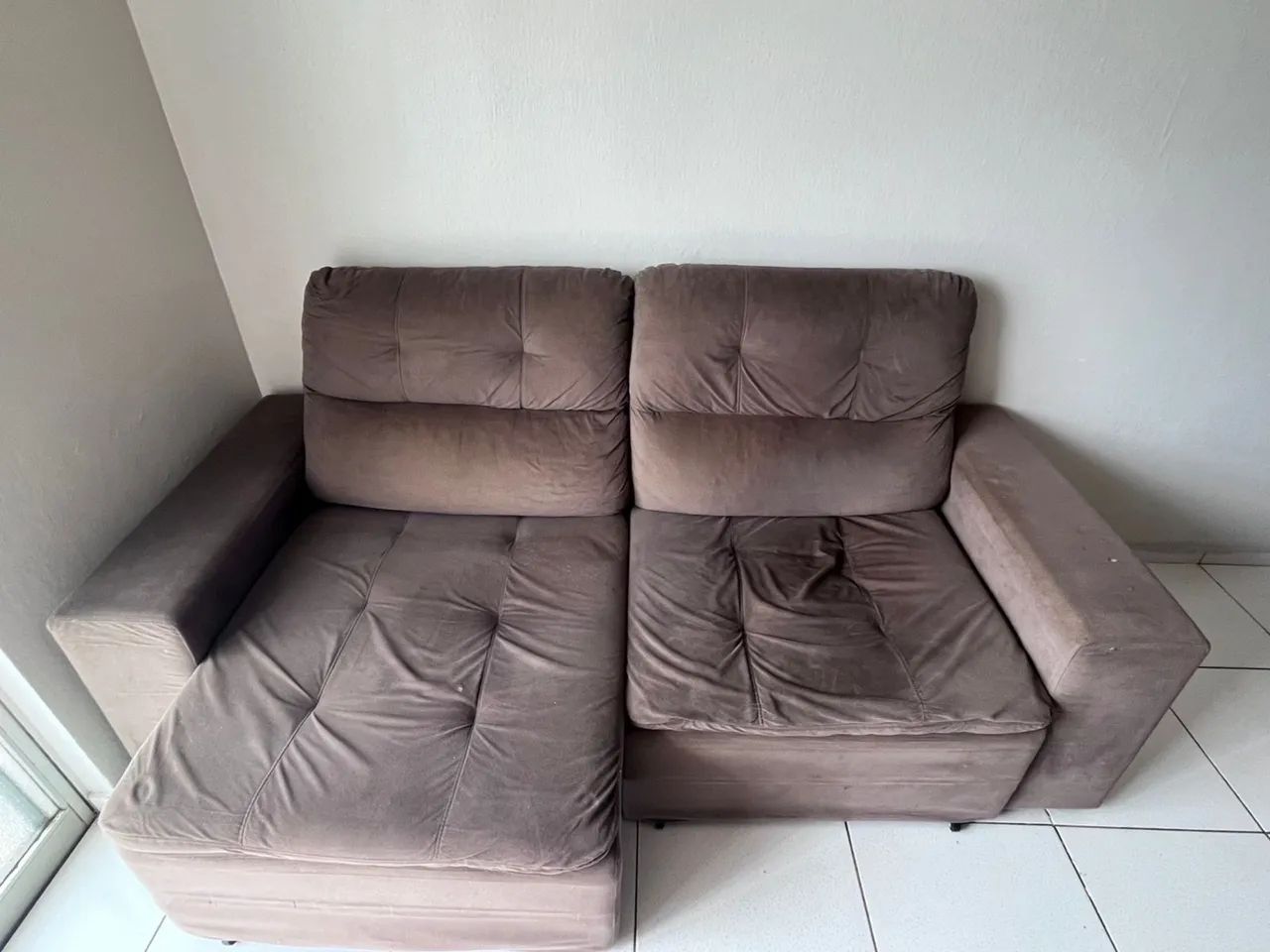 Vendo sofá reclinável  - Foto 3