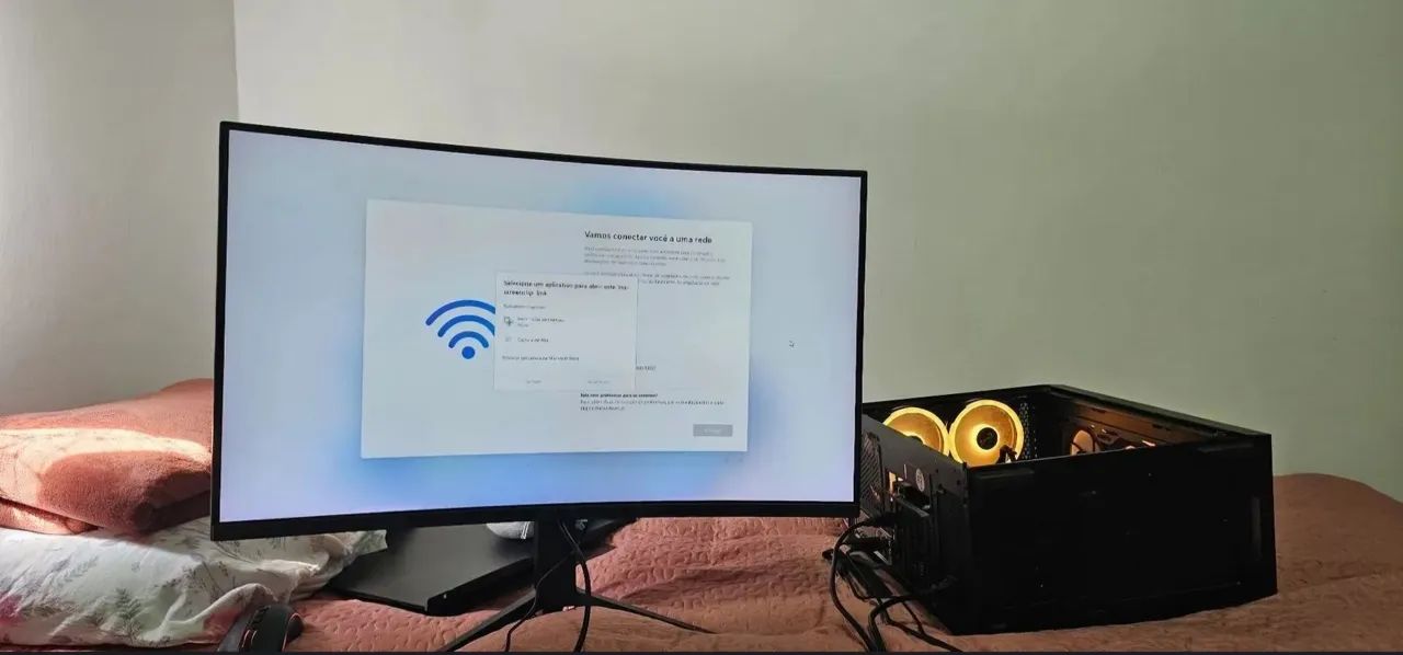 Monitor Gamer Valak 32" 165hz