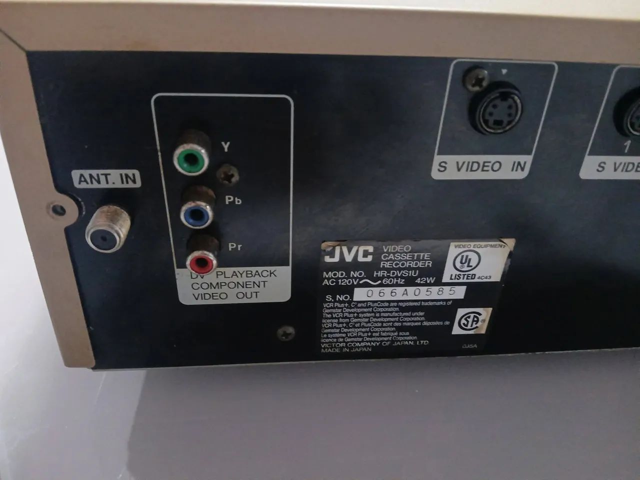 SVHS JVC raro - Foto 5