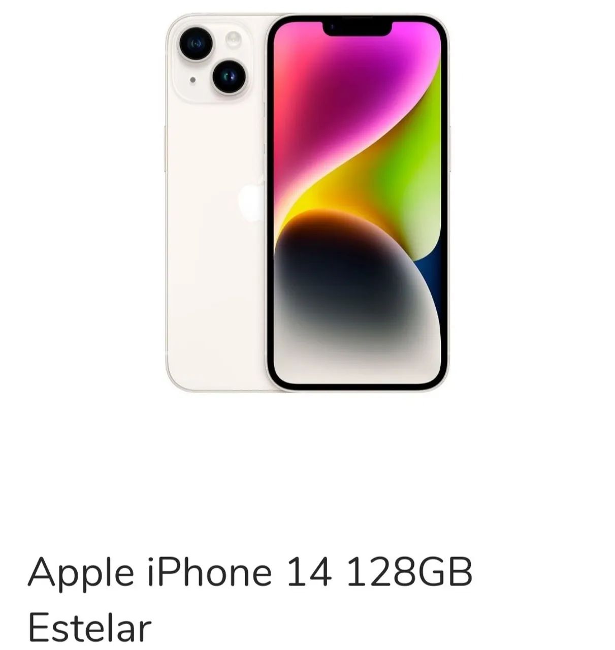 iPhone 14 128gb - Celulares e Smartphones - Nova Brasília
