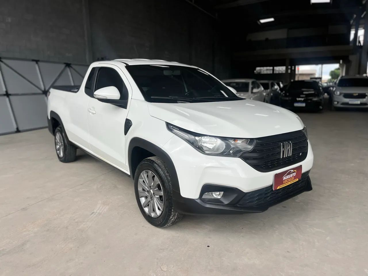 Fiat Strada Freedom 1.3 Flex 8V CS Plus 2021 - Foto 3
