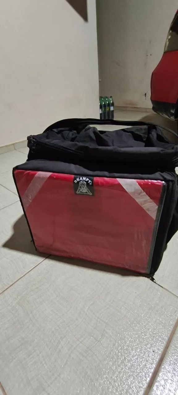 BAG DE ISOPOR E TECIDO - Foto 3