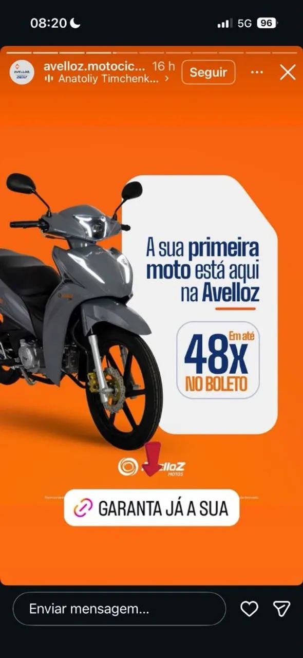 Compre sua moto 0km hoje! - Foto 2