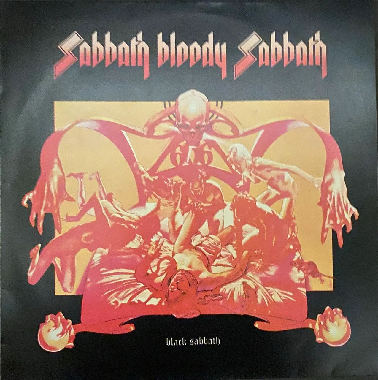Disco de vinil Black sabbath - sabbath bloody sabbath 