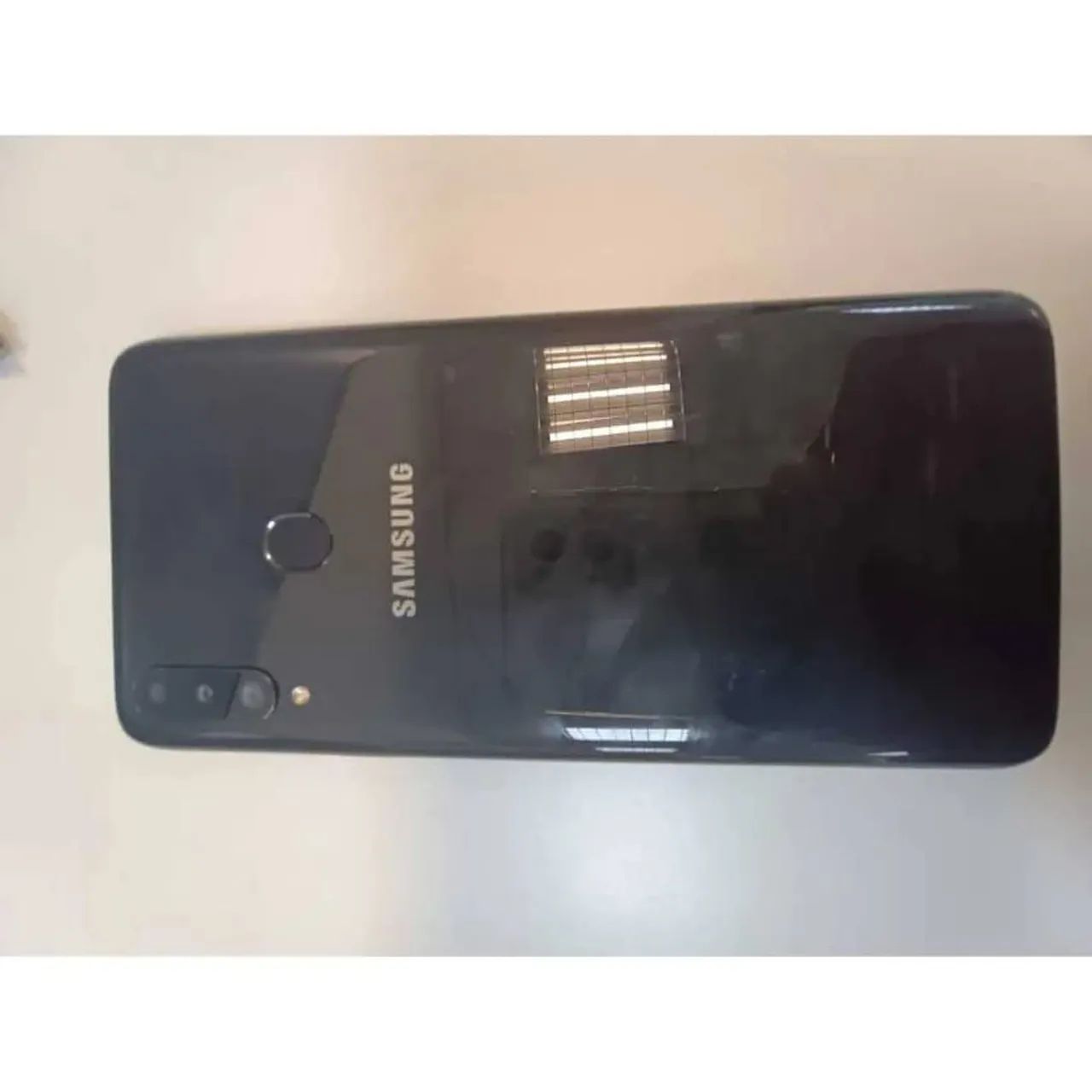 Galaxy A20s 64GB Perfeito Estado - Funcionando Tudo  perfeitamente  - Foto 4