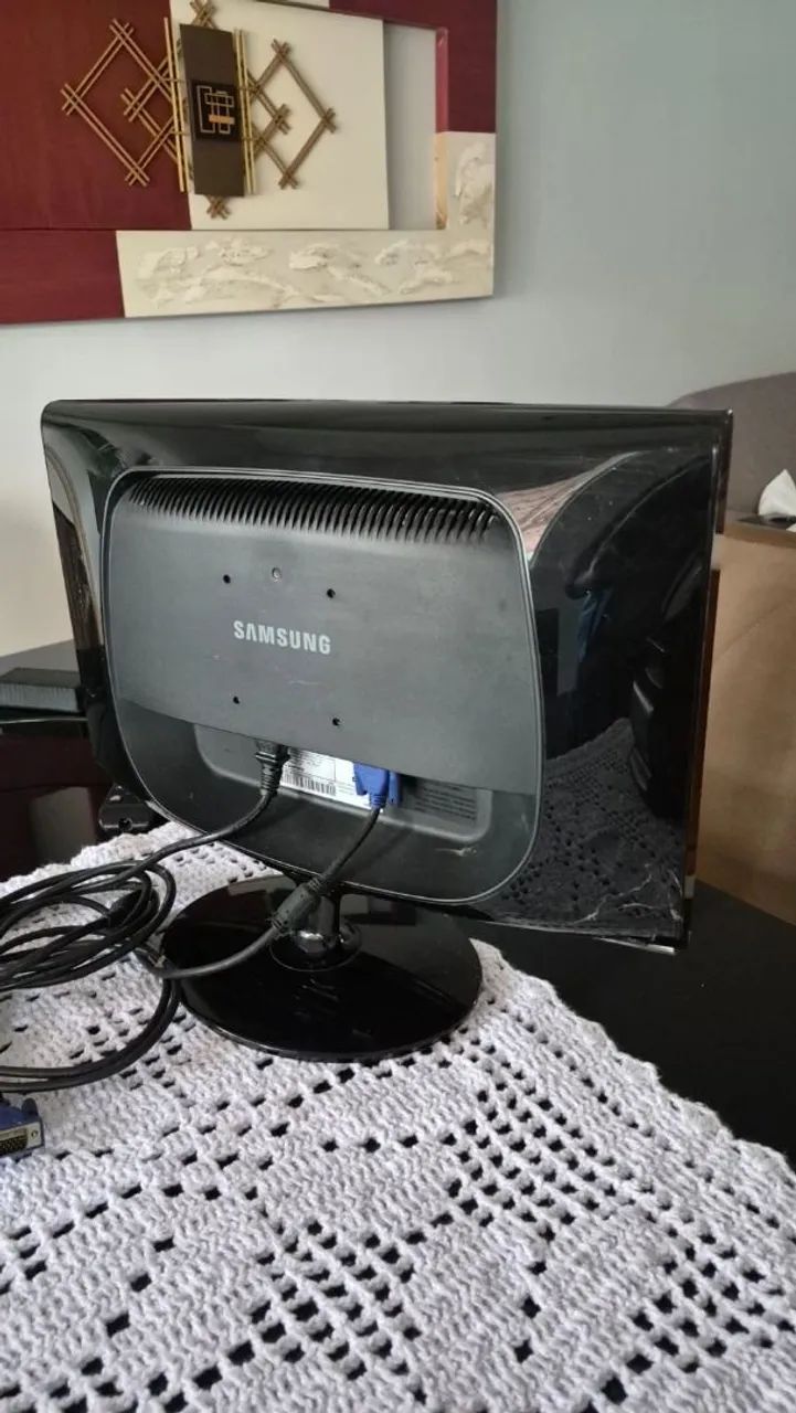 Monitor samsung 20 polegadas  - Foto 2