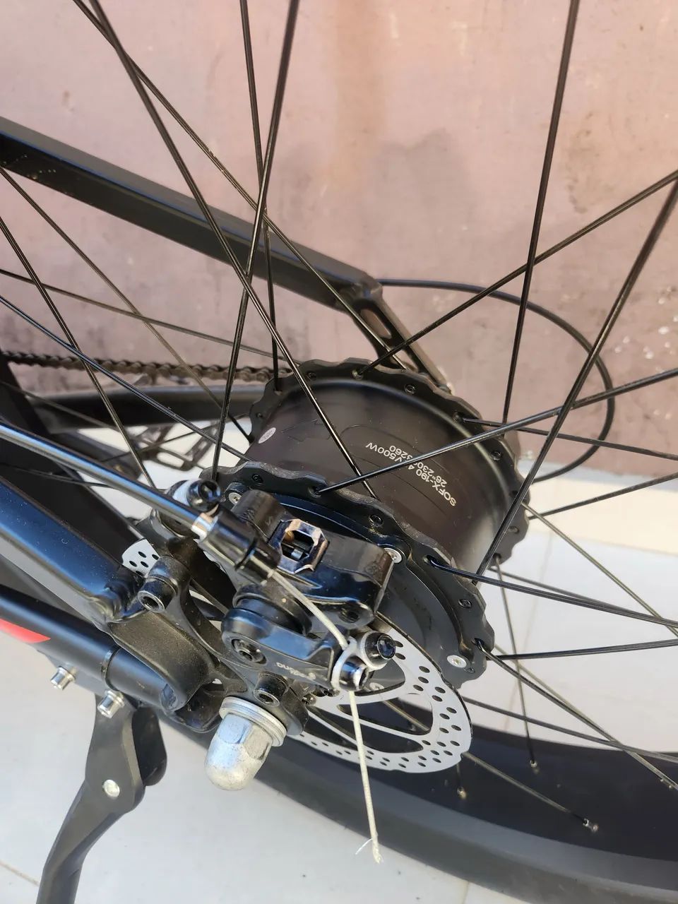 Bicicleta eletrica Fat 500w gtsm1  - Foto 4