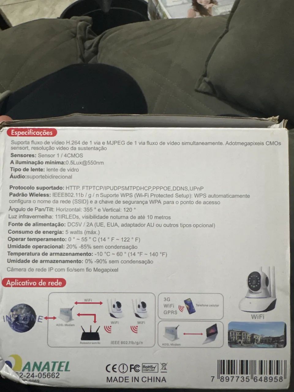 Câmera  - Foto 2