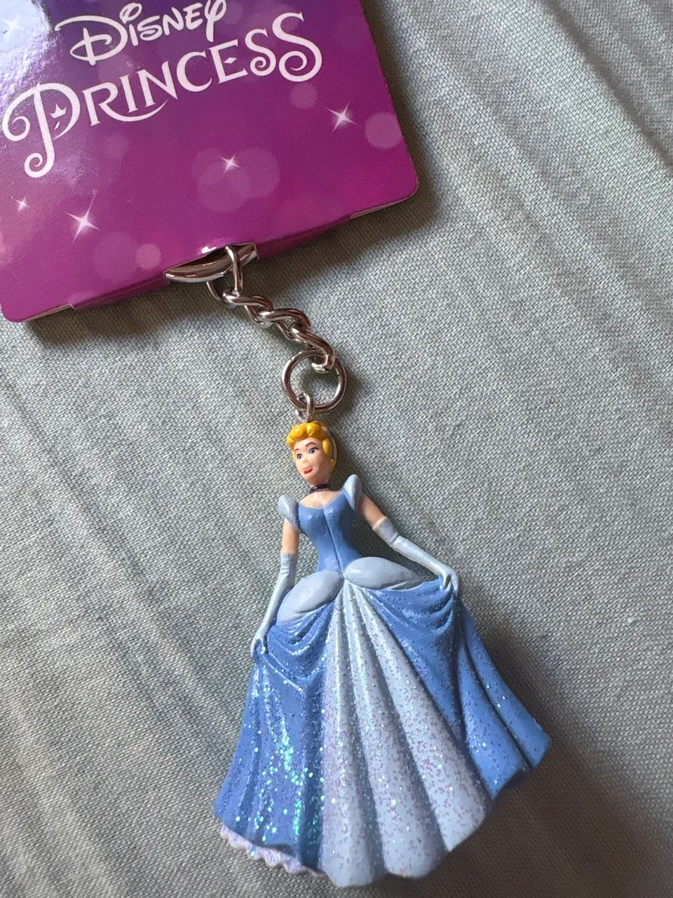Chaveiro Cinderela Disney 
