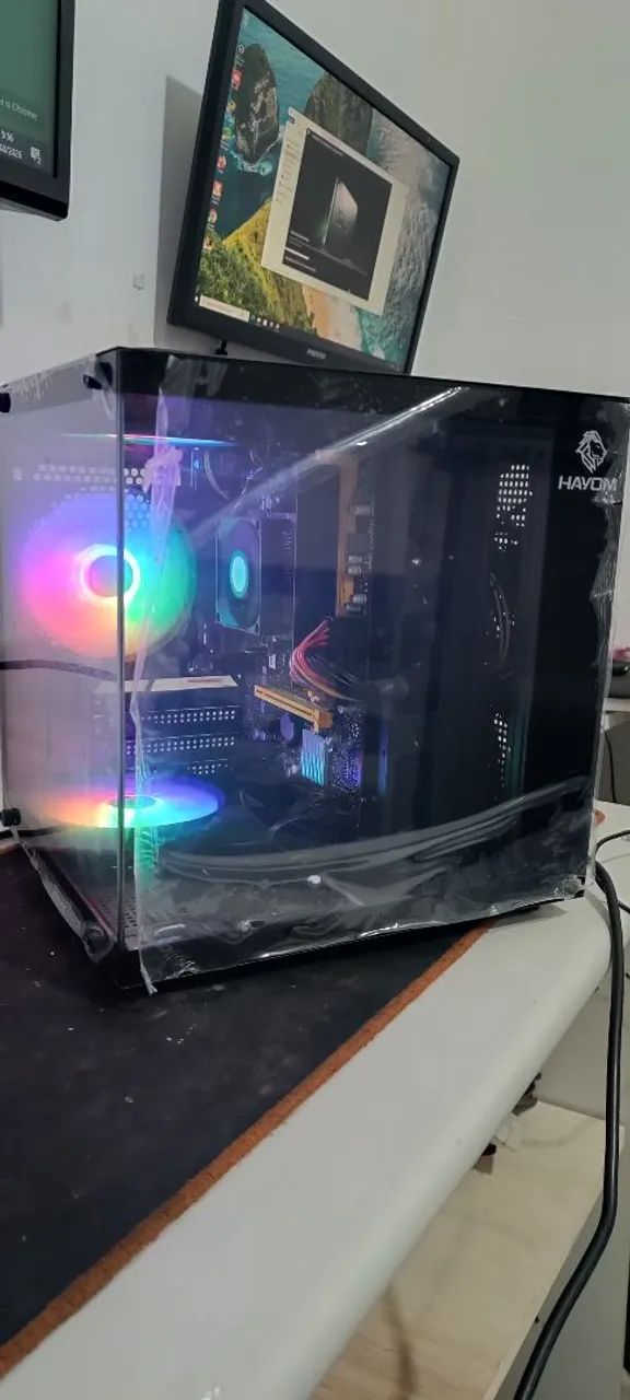 PC gamer completo ddr4 já com freefire e ssd  - Foto 2