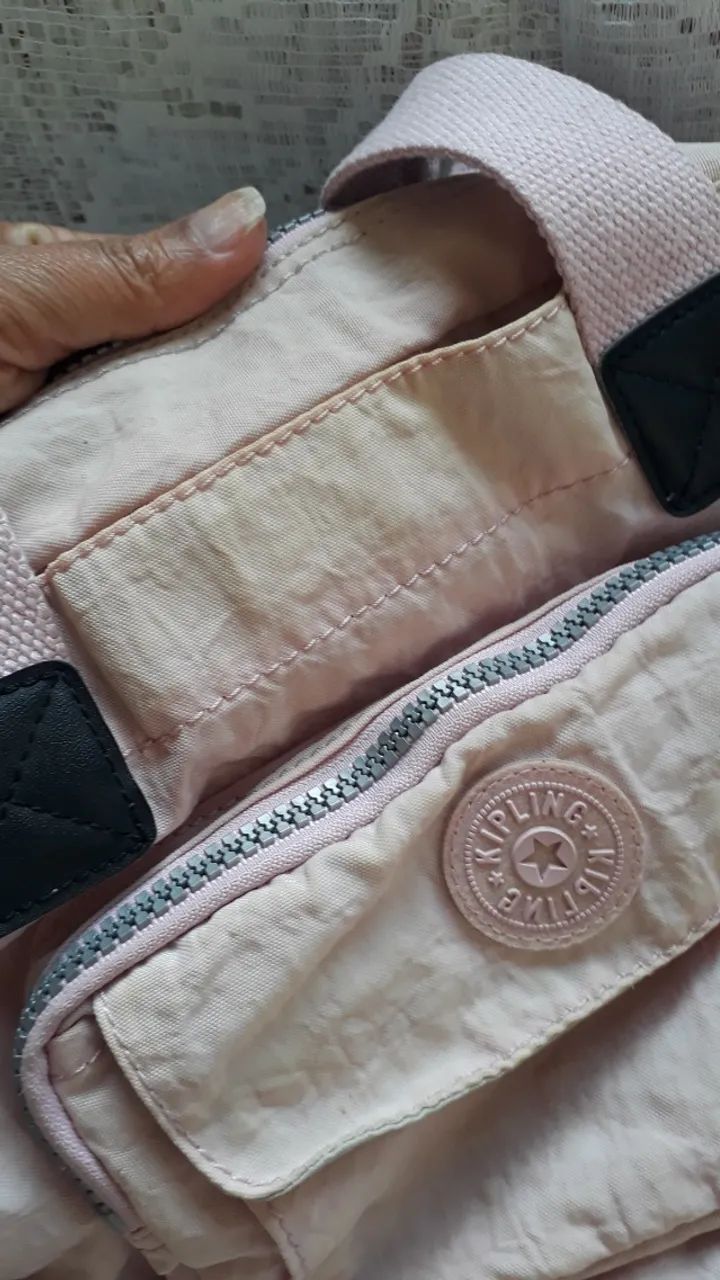 Bolsa kipling LER DESCRIÇÃO - Foto 5