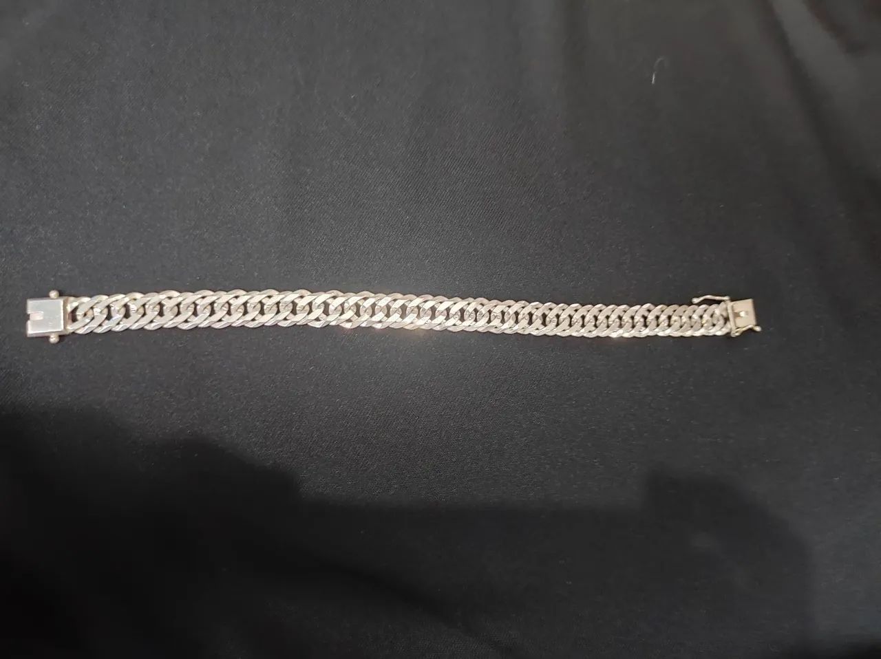 Pulseira de prata 925 10mm