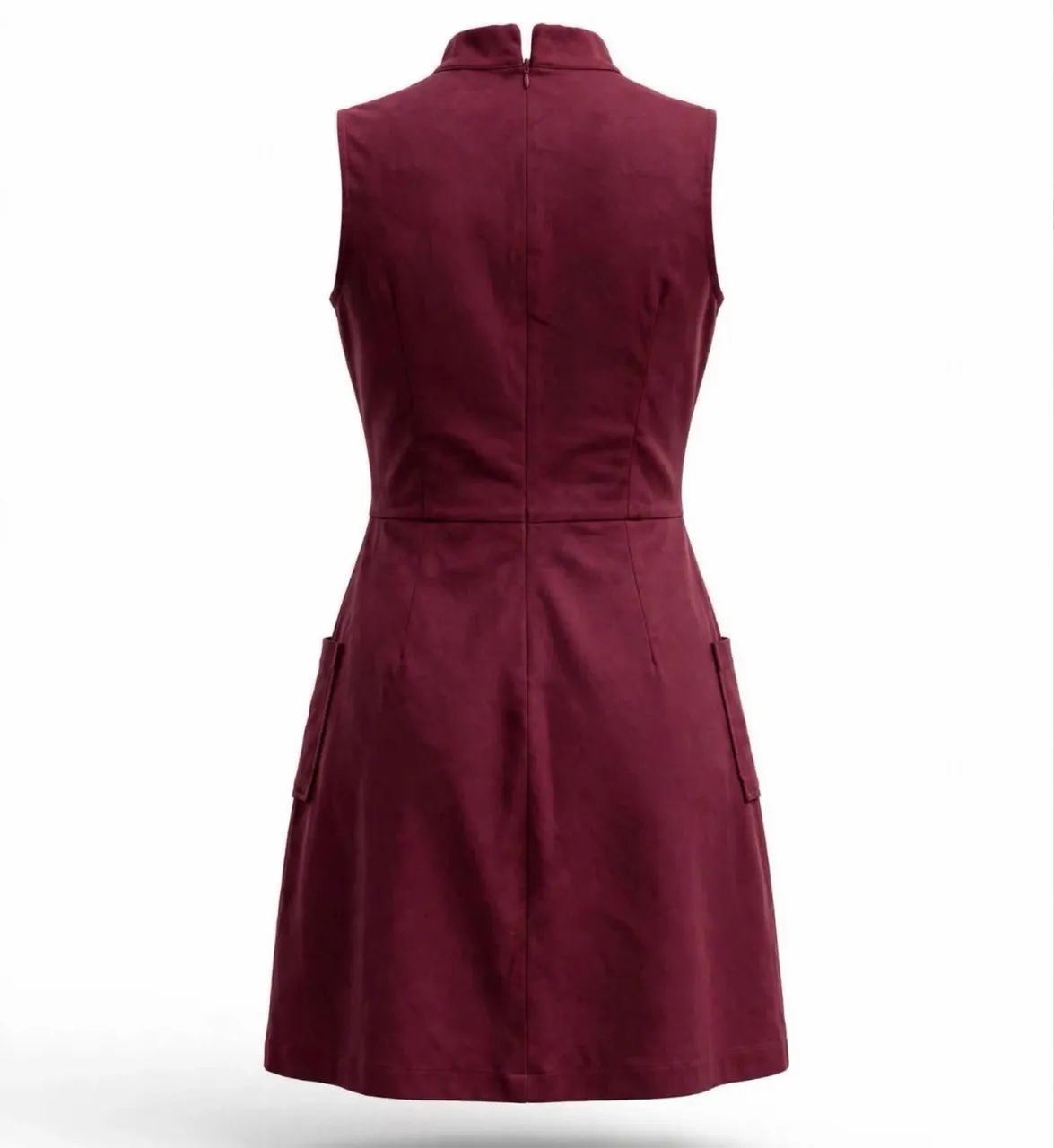 Vestido vinho - Tamanho P - Foto 2